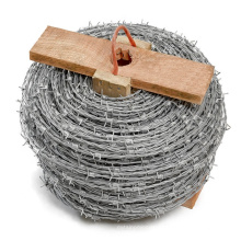 High quality  military hot dipped  g i barb barbed wire fence roll galvanized manufacturer
